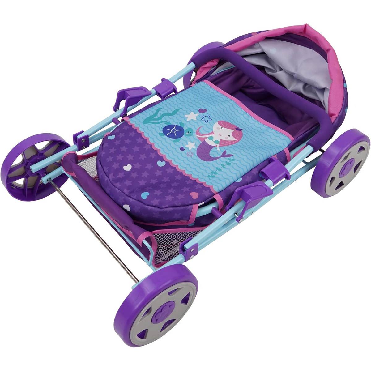 509 Crew Mermaid Daisy Doll Pram