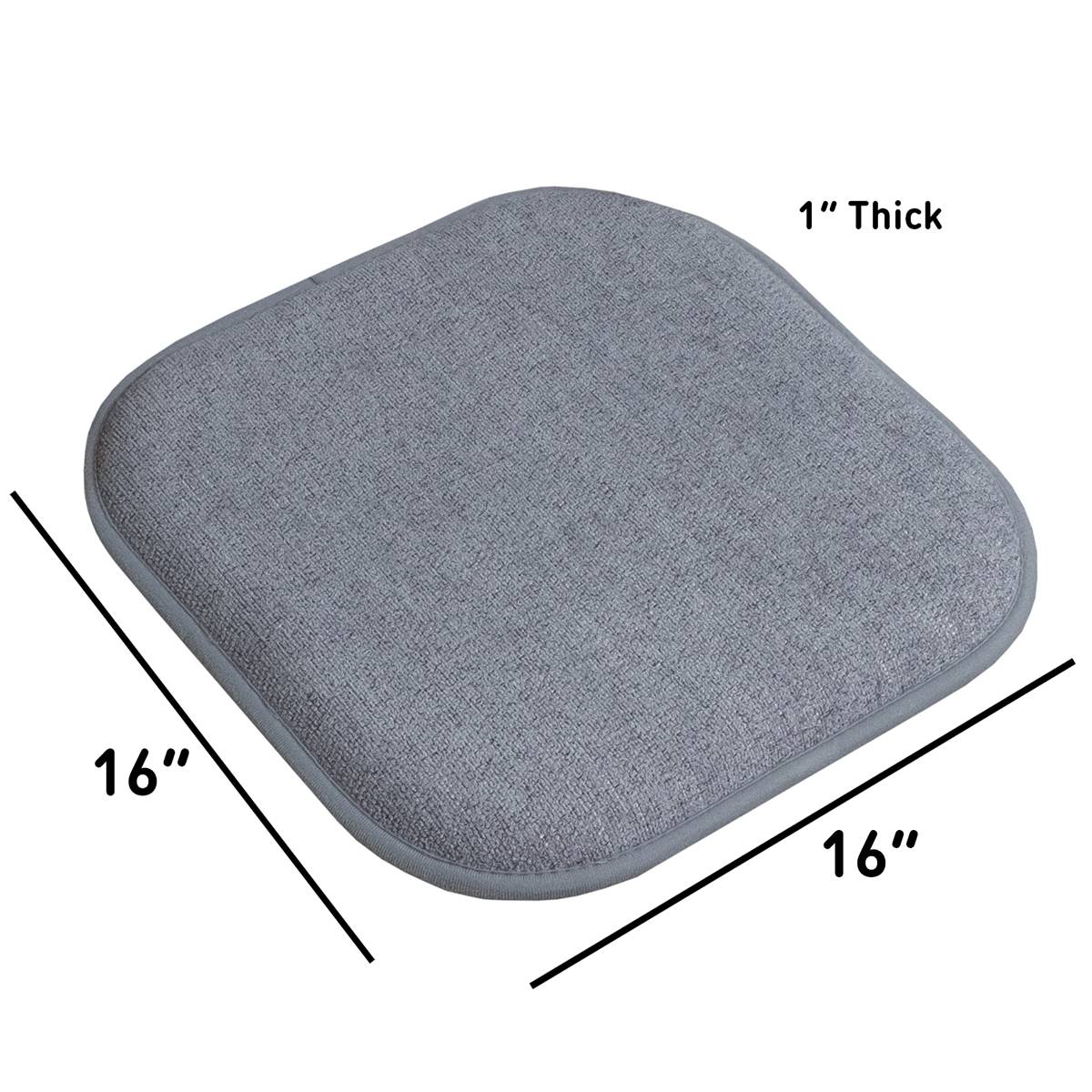 Sweet Home Collection Alexis Memory Foam Chair Cushion