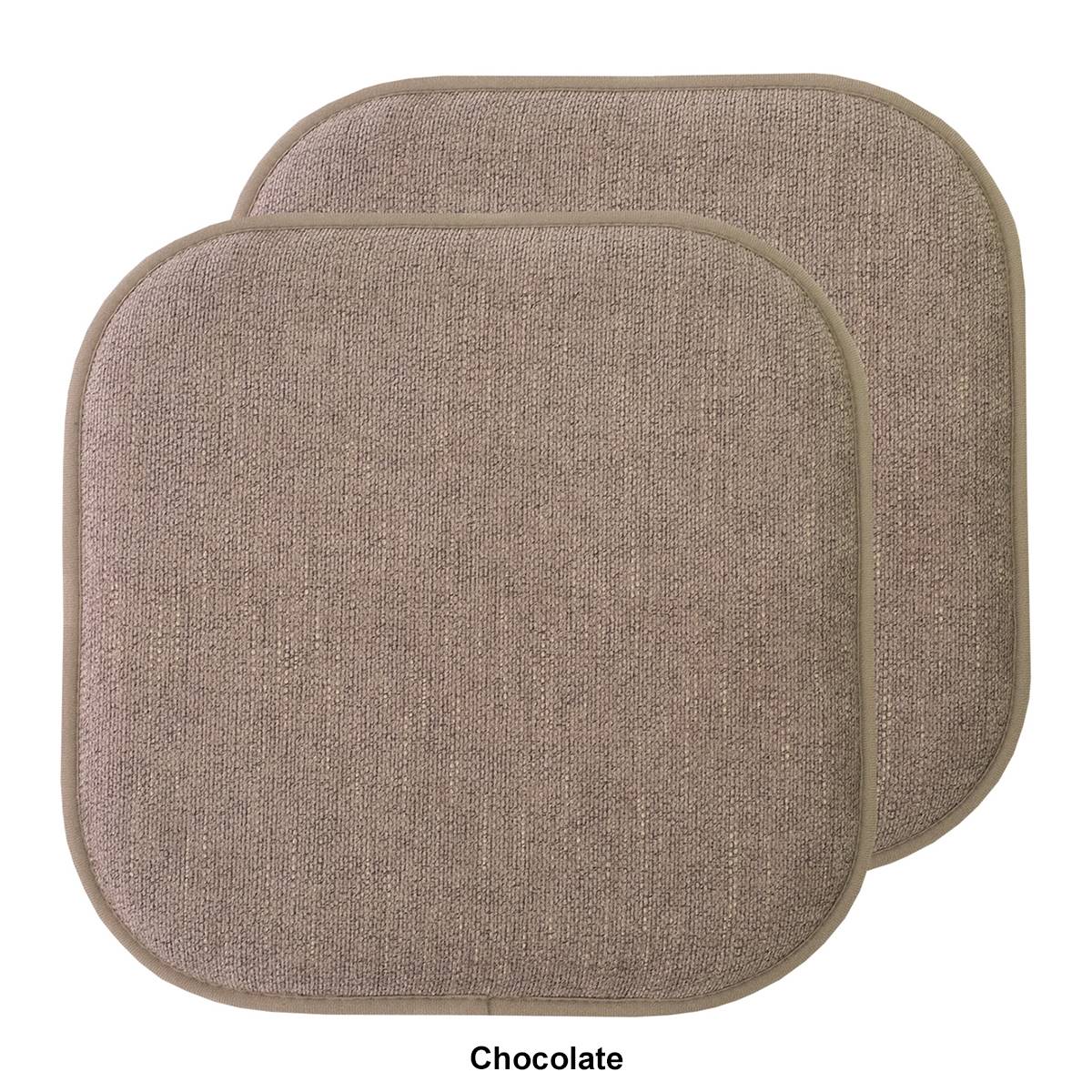 Sweet Home Collection Alexis Memory Foam Chair Cushion