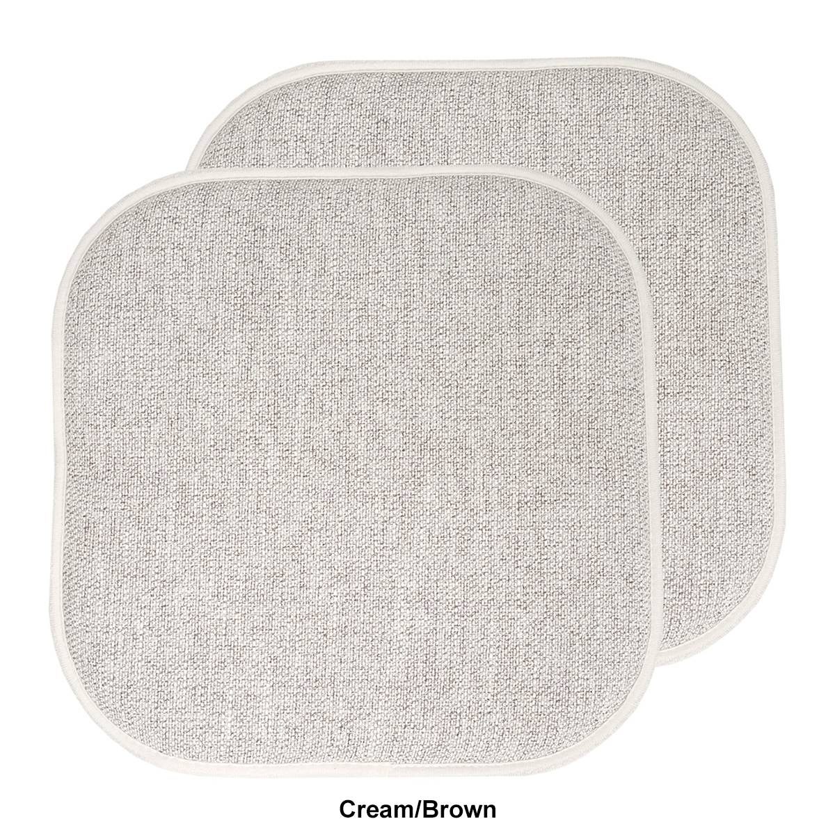 Sweet Home Collection Alexis Memory Foam Chair Cushion