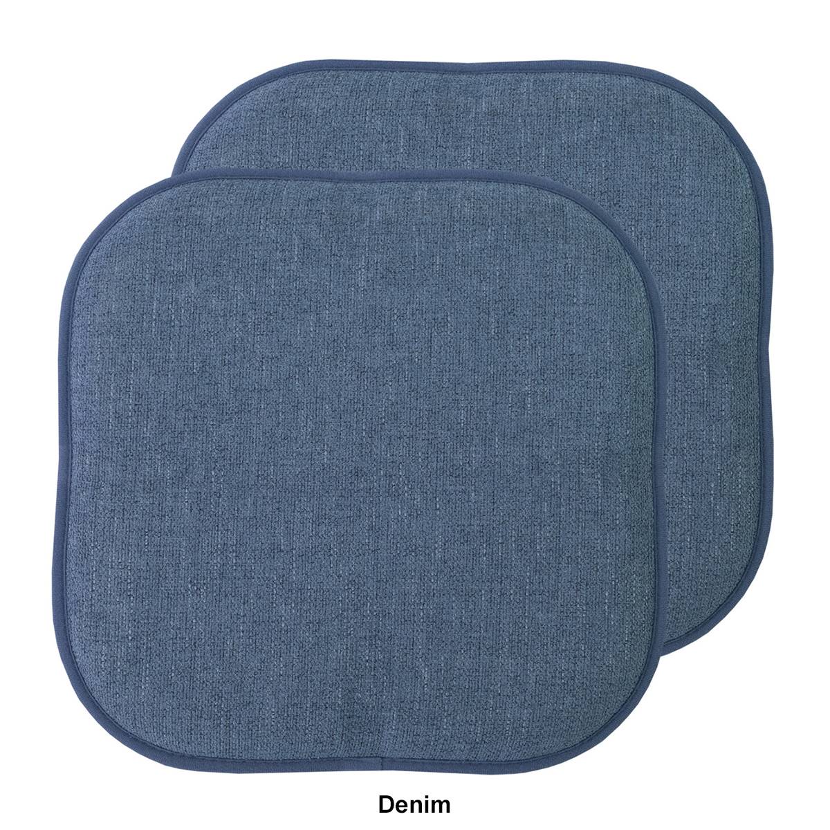 Sweet Home Collection Alexis Memory Foam Chair Cushion