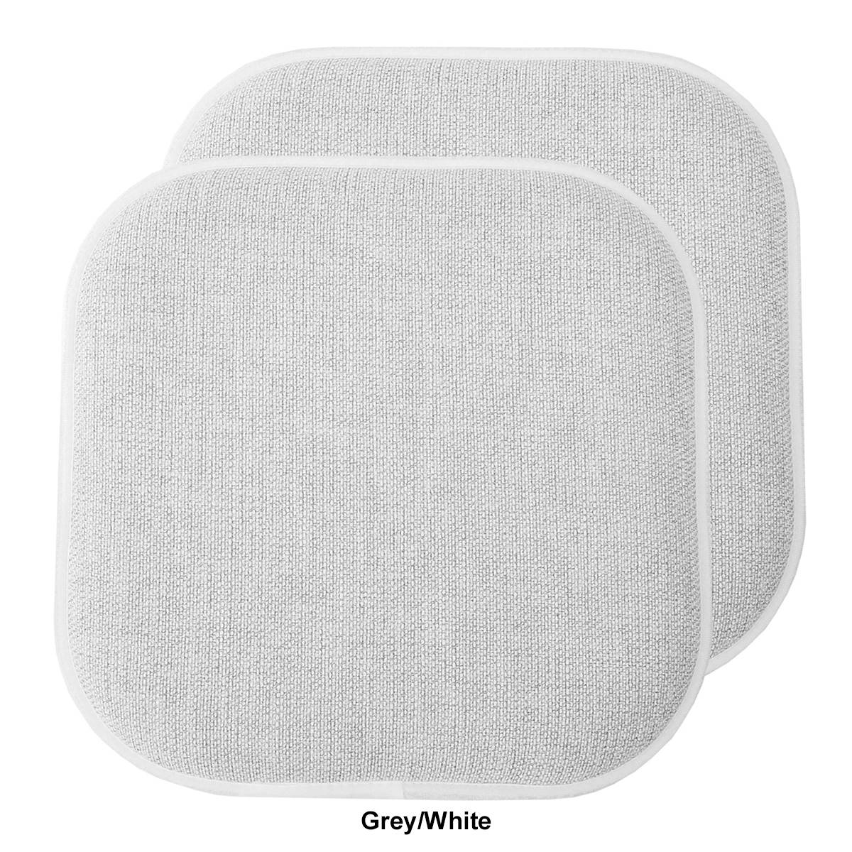 Sweet Home Collection Alexis Memory Foam Chair Cushion