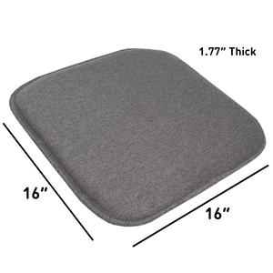 Sweet Home Collection Charlotte Non-Slip Chair Pads alternate view