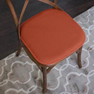 Sweet Home Collection Honeycomb Memory Foam Non-Slip Chair Pads alternate view