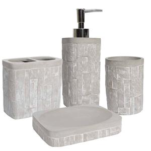 Sweet Home Collection Avalon Toothbrush Holder alternate view