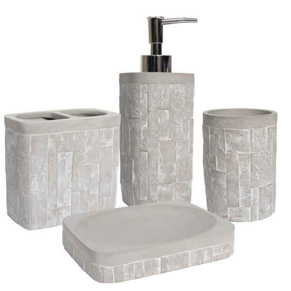 Sweet Home Collection Avalon Bath Tumbler alternate view