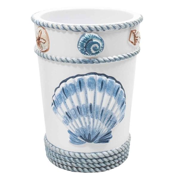 Sweet Home Collection Beach Life 4pc. Bath Accessory Set alternate view