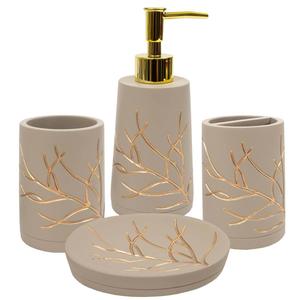 Sweet Home Collection 4pc. Branches Bath Accessory Set