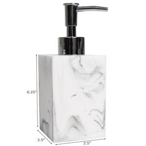 Sweet Home Collection Plaza 4pc. Bath Accessory Set alternate view