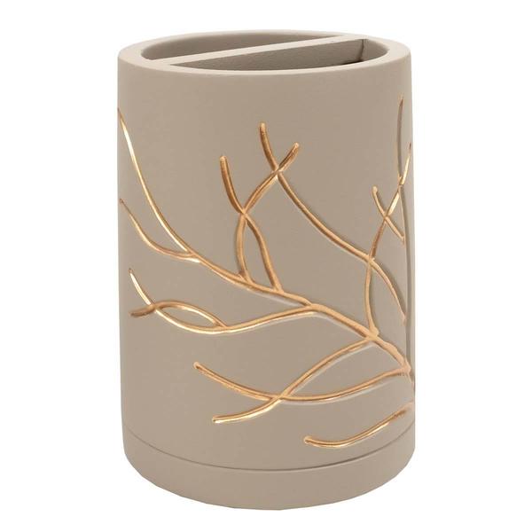 Sweet Home Collection Branches Toothbrush Holder