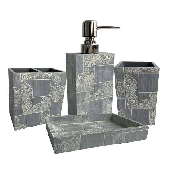 Sweet Home Collection Casanova Toothbrush Holder alternate view