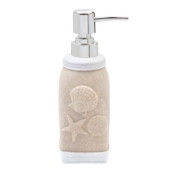 Sweet Home Collection Coastal Shell Lotion Pump/Soap Dispenser