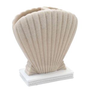 Sweet Home Collection Coastal Shell Toothbrush Holder