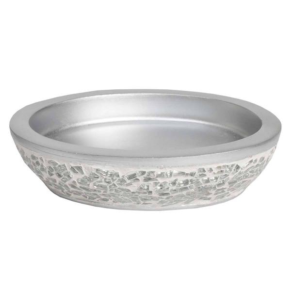 Sweet Home Collection Glamour Soap Dish