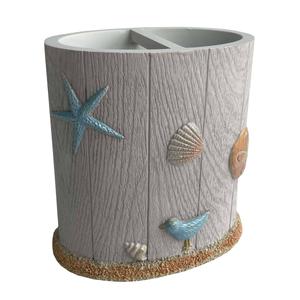 Sweet Home Collection Ocean Star 4pc. Bath Accessory Set alternate view