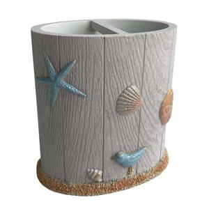 Sweet Home Collection Ocean Star Toothbrush Holder