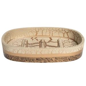 Sweet Home Collection Parker Soap Dish