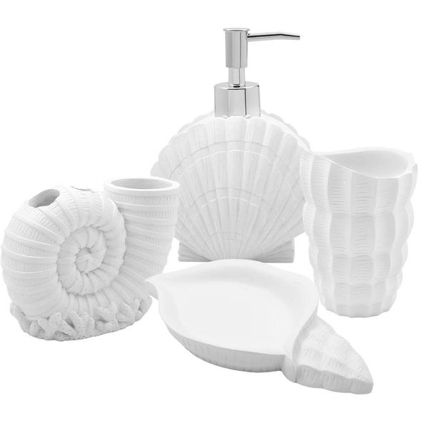 Sweet Home Collection Seaside Soap Dish alternate view