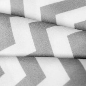 Sweet Home Collection 6pc. Printed Chevron Microfiber Sheet Set alternate view
