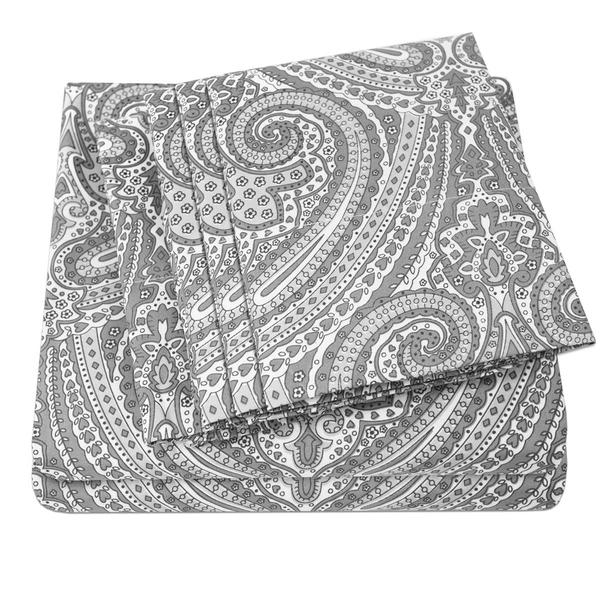 Sweet Home Collection 6pc. Paisley Microfiber Sheet Set