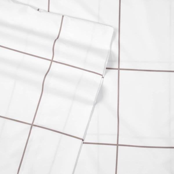 Sweet Home Collection 6pc. Window Pane Microfiber Sheets Set alternate view