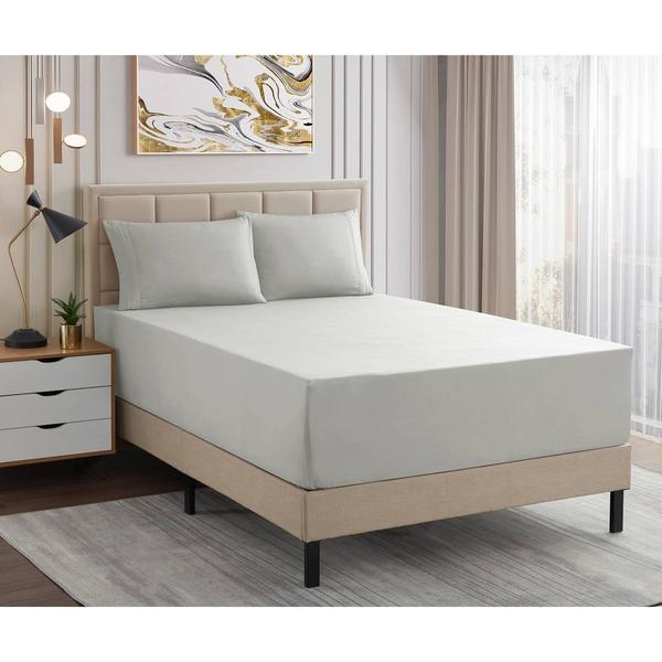 Sweet Home Collection 4pc. Luxury Extra Deep Pocket Bedding Set