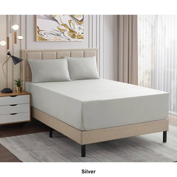 Sweet Home Collection 4pc. Luxury Extra Deep Pocket Bedding Set alternate view