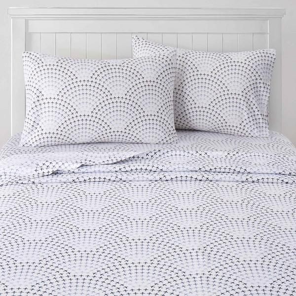 Sweet Home Collection Kids Fun & Colorful Airplanes Sheet Set