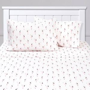 Sweet Home Collection Kids Fun & Colorful Ballerina Sheet Set