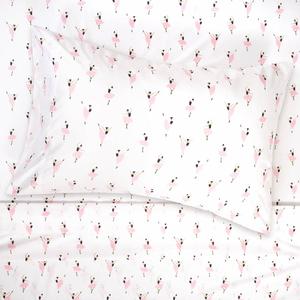 Sweet Home Collection Kids Fun & Colorful Ballerina Sheet Set alternate view