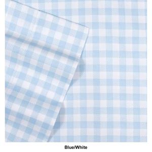 Sweet Home Collection Kids Fun & Colorful Gingham Sheet Set alternate view