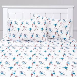 Sweet Home Collection Kids Fun & Colorful Sports Sheet Set