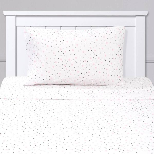 Sweet Home Collection Kids Fun & Colorful Stars Sheet Set alternate view