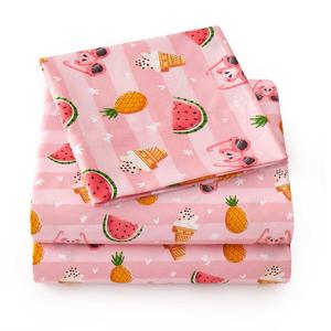 Sweet Home Collection Kids Fun & Colorful Summer Fun Sheet Set alternate view