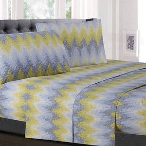 Sweet Home Collection 4pc. Malibu Microfiber Sheet Set