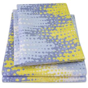 Sweet Home Collection 4pc. Malibu Microfiber Sheet Set alternate view