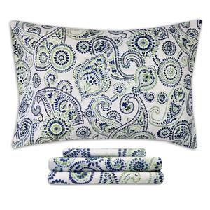 Sweet Home Collection 4pc. Modern Paisley Microfiber Sheet Set alternate view