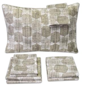 Sweet Home Collection 6pc. Monaco Geometric Microfiber Sheet Set alternate view