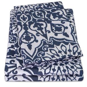 Sweet Home Collection 4pc. Oasis Microfiber Sheet Set alternate view