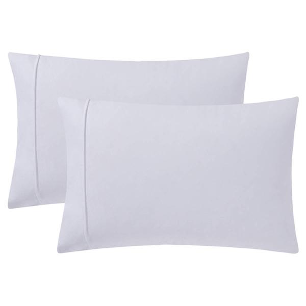 Sweet Home Collection Ultra Soft 2pc. Flannel Pillowcase Set