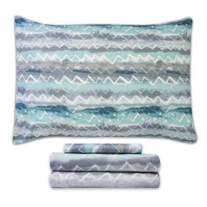 Sweet Home Collection 4pc. Summerset Microfiber Sheet Set alternate view