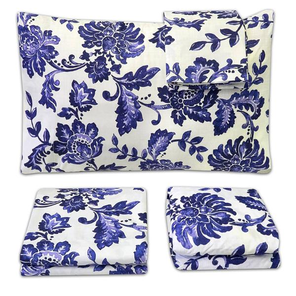 Sweet Home Collection 4pc. Tuscany Microfiber Sheet Set alternate view