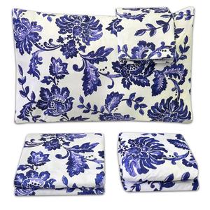 Sweet Home Collection 4pc. Tuscany Microfiber Sheet Set alternate view