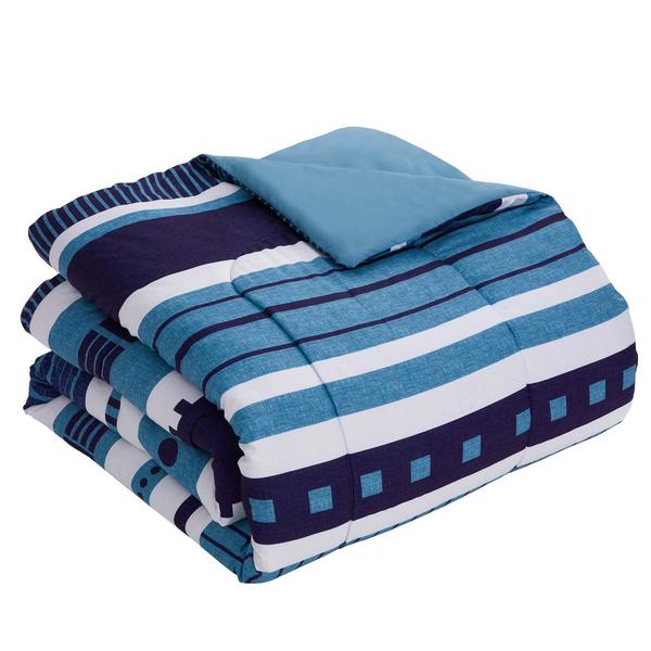 Sweet Home Collection Marino 7pc. Bed in a Bag Comforter Set alternate view