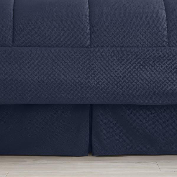 Sweet Home Collection 8pc. Greek Key All Season Bed-in-A-Bag Set alternate view