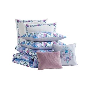 Sweet Home Collection Juliette 7pc. Floral Bed in a Bag Comforter alternate view