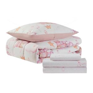 Sweet Home Collection Kid Fairytale Princess Bed in a Bag Set alternate view