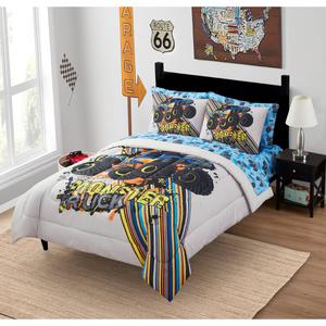 Sweet Home Collection Kids Monster Truck 7pc. Bed in a Bag Set