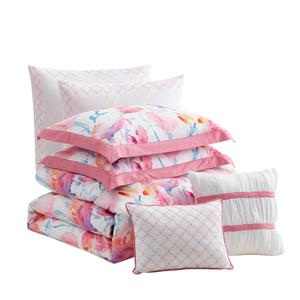Sweet Home Collection Melrose 7pc. Floral Comforter Set alternate view