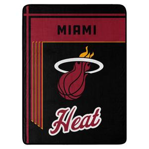 Sweet Home Collection NBA Miami Heat Throw